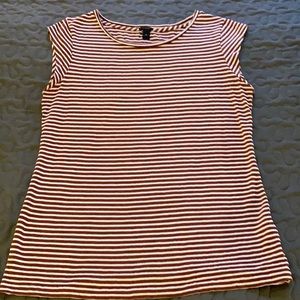 JCrew Cap Sleeved T-shirt